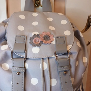 Romantikus nőcis hátizsák, Táska & Tok, Hátizsák, Hátizsák, Varrás, MESKA