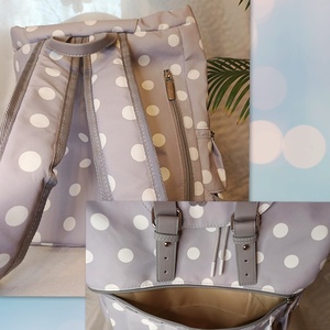 Romantikus nőcis hátizsák - táska & tok - hátizsák - hátizsák - Meska.hu