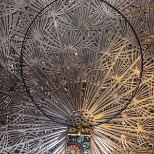 Odett art deco medál - ékszer - nyaklánc - medál - Meska.hu