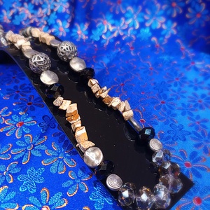 Jáspis statement nyaklánc a mindennapokra - ékszer - nyaklánc - medál nélküli nyaklánc - Meska.hu