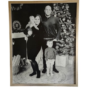 Egyedi gravírozott fénykép keretben - saját fotóval, Led világítással 40 x 30 / 50 x 40 - otthon & életmód - dekoráció - kép & falikép - üvegkép - Meska.hu