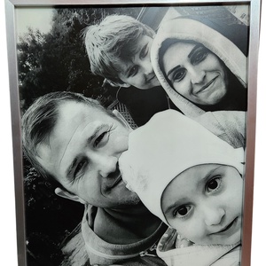 Egyedi gravírozott fénykép keretben - saját fotóval, Led világítással 40 x 30 / 50 x 40, Otthon & Életmód, Dekoráció, Kép & Falikép, Üvegkép, , MESKA