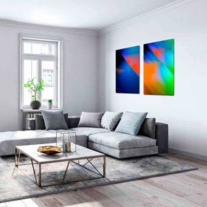 Stabat Mater Dolorosa 1, 2 - művészet - festmény - festmény vegyes technika - Meska.hu