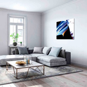 Intro - művészet - festmény - festmény vegyes technika - Meska.hu