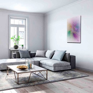 Költözés elött - művészet - festmény - festmény vegyes technika - Meska.hu