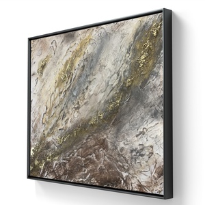 Golden marble 50cm X 40cm absztrakt texturált festmény, Művészet, Festmény, Festmény vegyes technika, Festészet, Festett tárgyak, MESKA