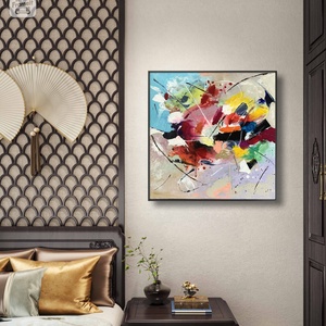 Whirl 40cm x 40 cm absztrakt festmény - művészet - festmény - festmény vegyes technika - Meska.hu