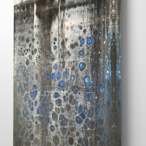 Fade 46cm x 55cm absztrakt festmény - művészet - festmény - festmény vegyes technika - Meska.hu