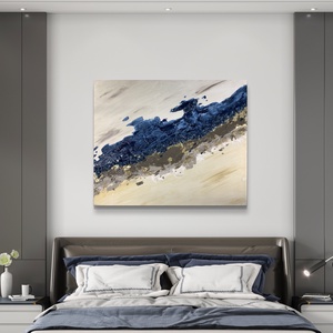 Confine 60cm x 50cm absztrakt texturált festmény - művészet - festmény - festmény vegyes technika - Meska.hu