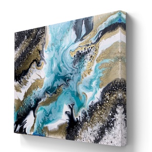 Watercourse 40cm x 30cm Texturált kép , epoxy gyanta, vegyes technika - művészet - festmény - festmény vegyes technika - Meska.hu