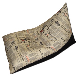 Daily News tüske babzsák - otthon & életmód - bútor - babzsákfotel - Meska.hu