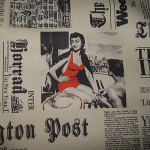 Daily News tüske babzsák - otthon & életmód - bútor - babzsákfotel - Meska.hu