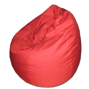 Piros csepp alakú babzsákfotel felnőtt - otthon & lakás - bútor - babzsákfotel - Meska.hu
