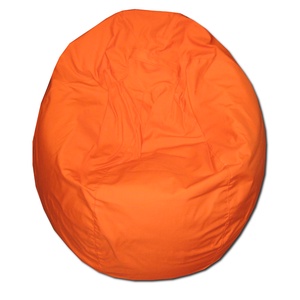 Narancs mini csepp babzsák gyerekeknek - otthon & életmód - bútor - babzsák - babzsákfotel  - Meska.hu