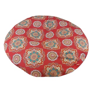 Multifunkcionális babzsák piros-mandalás  -  - Meska.hu