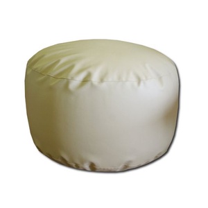 Babafotózási babzsák fehér textilbőr puff HUZAT, töltet nélkül, 100cmX60cm, Otthon & Életmód, Bútor, Puff, Varrás, MESKA
