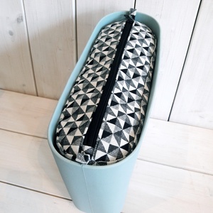 Obag belső mini, kockás fekete-fehér -  - Meska.hu