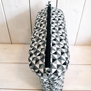 Obag belső mini, kockás fekete-fehér -  - Meska.hu