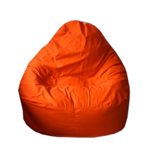 Narancssárga vászon Relax babzsákfotel felnőtt - otthon & lakás - bútor - babzsákfotel - Meska.hu