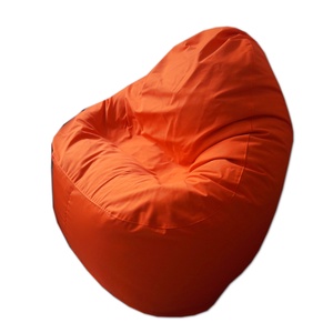 Narancssárga vászon Relax babzsákfotel felnőtt - otthon & lakás - bútor - babzsákfotel - Meska.hu