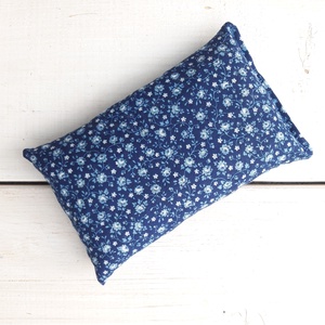 Babzsák oviba, suliba, 10X15cm, kék virágos, Játék & Sport, Ovis felszerelés, Egyéb ovis kiegészítő, Varrás, MESKA