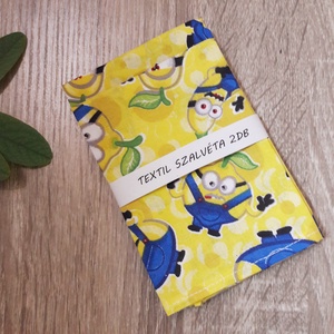 Textil szalvéta 2db,  mignon - Meska.hu
