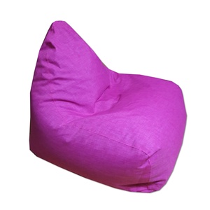 Pink piramis babzsák - otthon & életmód - bútor - babzsákfotel - Meska.hu