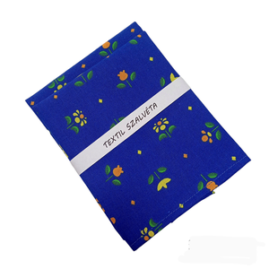 Textil szalvéta 2db, kék - kis virágos, Otthon & Életmód, Konyhafelszerelés, tálalás, Konyhai textil, Szalvéta, Varrás, MESKA
