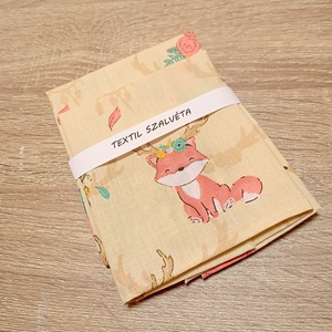 Textil szalvéta 2db, hőlégballon - állatkák, Otthon & Életmód, Konyhafelszerelés, tálalás, Konyhai textil, Szalvéta, Varrás, MESKA