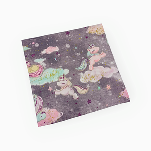 Textil szalvéta 2db, unikornisos - otthon & életmód - konyhafelszerelés, tálalás - konyhai textil - szalvéta - Meska.hu