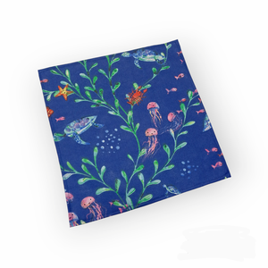 Textil szalvéta 2db, tenger - otthon & életmód - konyhafelszerelés, tálalás - konyhai textil - szalvéta - Meska.hu