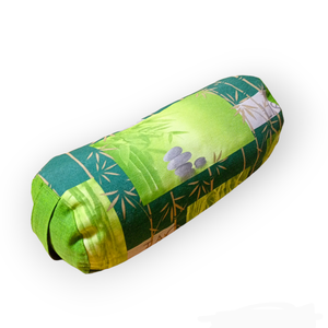 Mini henger párna tönköly pelyvával töltve, Zen - bambusz - otthon & életmód - lakástextil - párna & párnahuzat - Meska.hu