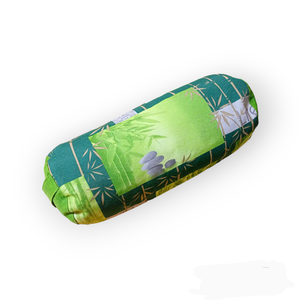 Mini henger párna tönköly pelyvával töltve, Zen - bambusz - otthon & életmód - lakástextil - párna & párnahuzat - Meska.hu