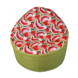 Babzsákfotel gyerekeknek kagyló Dinnyés, vízlepergetős textilből - otthon & életmód - bútor - babzsák - Meska.hu