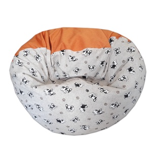Babzsákfotel multi, Bulldog -narancssárga, Otthon & Életmód, Bútor, Babzsákfotel, Varrás, MESKA