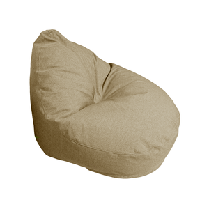 LUX babzsák mini méretben, beige - otthon & életmód - bútor - babzsákfotel - Meska.hu