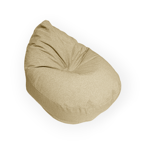 LUX babzsák mini méretben, beige - Meska.hu