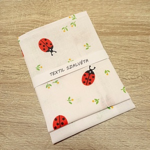 Textil szalvéta 2db, Katicás - Meska.hu