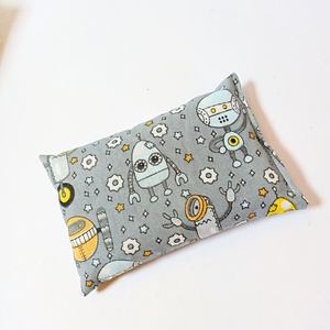 Babzsák oviba, suliba, 10X15cm, robotok - játék & sport - ovis felszerelés - egyéb ovis kiegészítő - Meska.hu