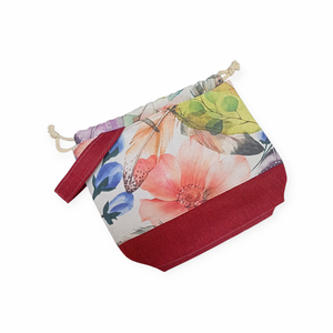 Project bag - Szellőrózsa - táska & tok - bevásárlás & shopper táska - shopper, textiltáska, szatyor - Meska.hu