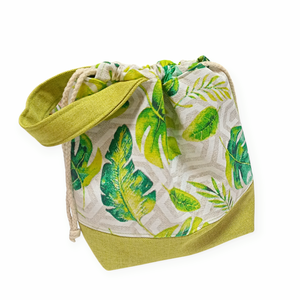 Project bag - Leveles, Táska & Tok, Bevásárlás & Shopper táska, Shopper, textiltáska, szatyor, Varrás, MESKA