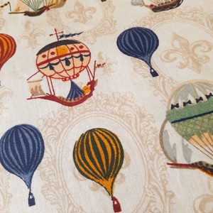 Könyv védő tok Hőlégballon - könyv & zene - könyvtok - Meska.hu