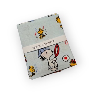 Textil szalvéta 2db, Snoopy, Otthon & Életmód, Konyhafelszerelés, tálalás, Konyhai textil, Szalvéta, Varrás, MESKA