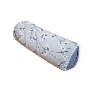 Mini henger párna tönköly pelyvával töltve, Pitypangos, Játék & Sport, Sport és kikapcsolódás, Jóga, pilates, torna, Jógapárna, Varrás, MESKA