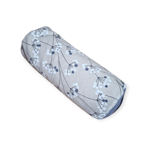 Mini henger párna tönköly pelyvával töltve, Pitypangos - játék & sport - sport és kikapcsolódás - jóga, pilates, torna - jógapárna - Meska.hu