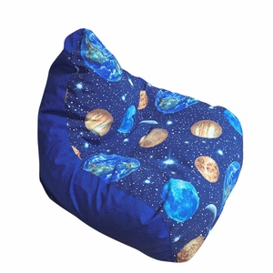 Bolygós - kék piramis babzsák, Otthon & Életmód, Bútor, Babzsák, Babzsákfotel , Varrás, MESKA