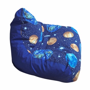 Bolygós - kék piramis babzsák - otthon & életmód - bútor - babzsák - babzsákfotel  - Meska.hu