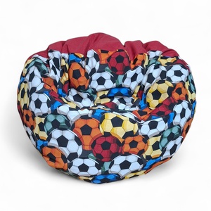 Multifunkcionális babzsák mini focis - Meska.hu