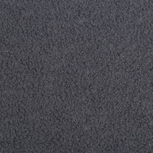 Mini kuckó gyerek babzsákfotel � sötétszürke, puha Teddy huzattal - otthon & életmód - bútor - babzsák - babzsákfotel  - Meska.hu