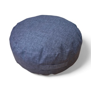 Puff, padlópárna szürke 60 � 20 cm, Otthon & Életmód, Bútor, Babzsák, Babzsák párna, Varrás, MESKA